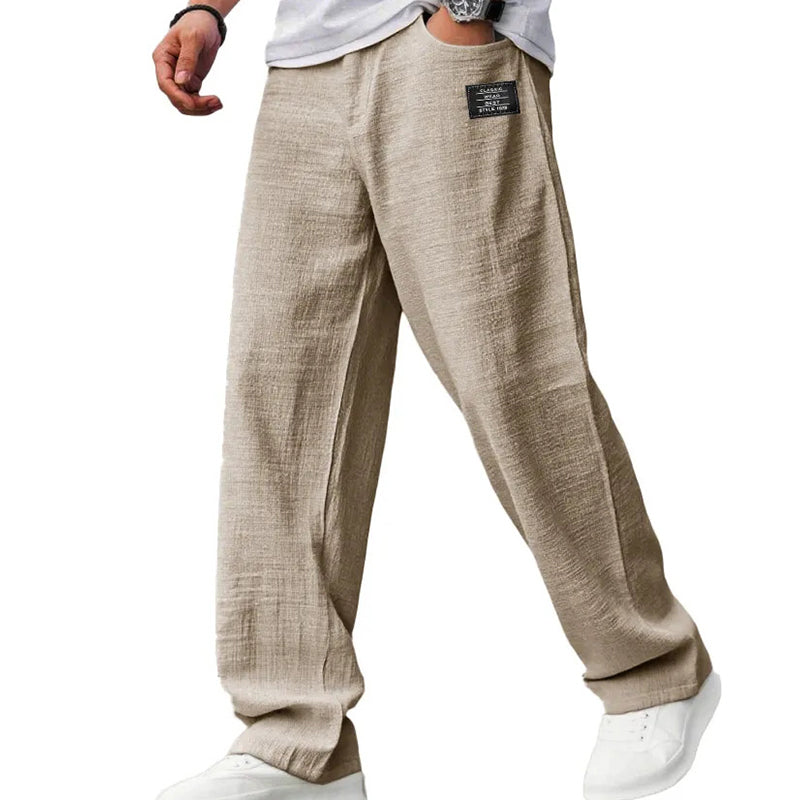 💕LAST DAY SALE 70% OFF!!💕Breathable Straight-Leg Trousers for Men