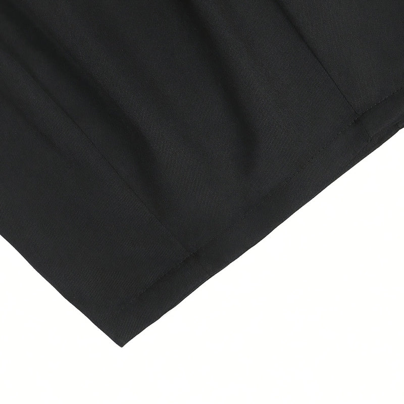 Men's Plus Size Casual Drawstring Capri Pants