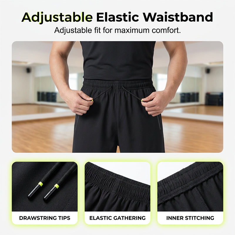 📢📢50% OFF !!!⏰Summer Quick-Dry Sports Shorts for Men