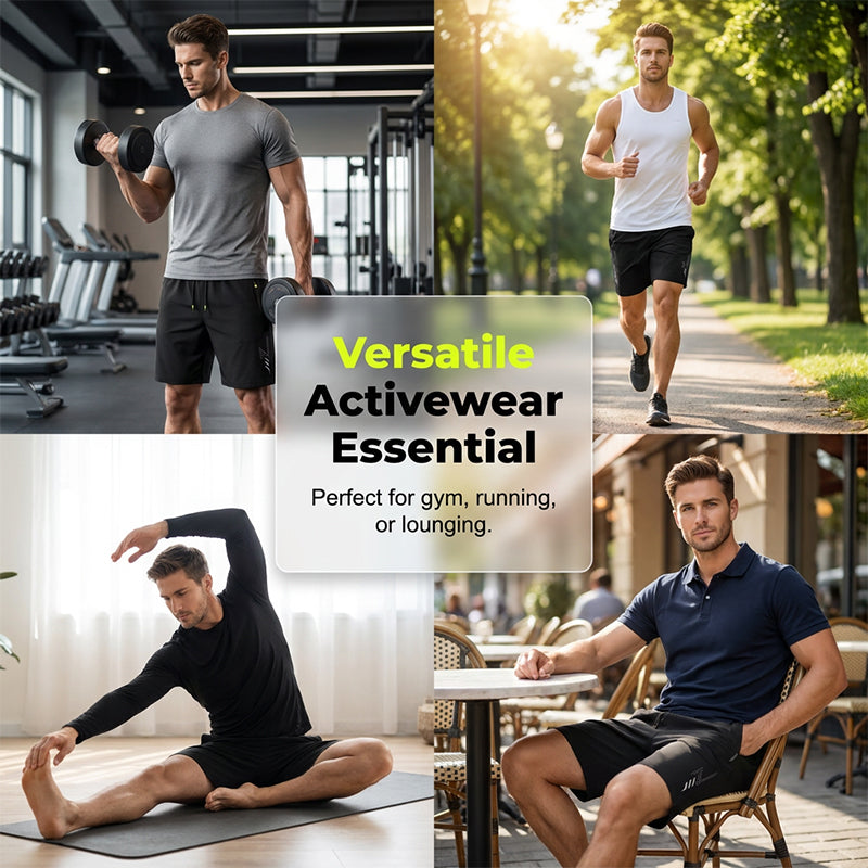 📢📢50% OFF !!!⏰Summer Quick-Dry Sports Shorts for Men