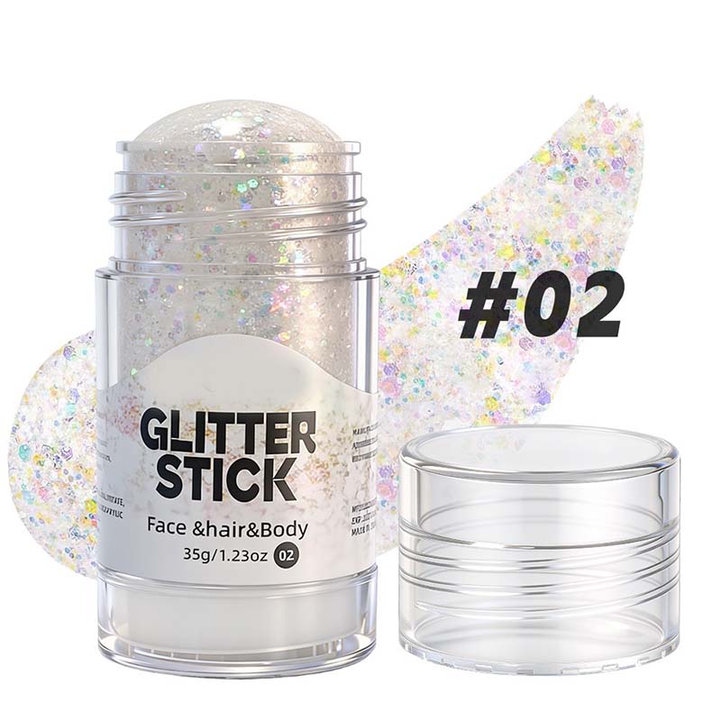 Multi-Use Chunky Glitter Gel Stick
