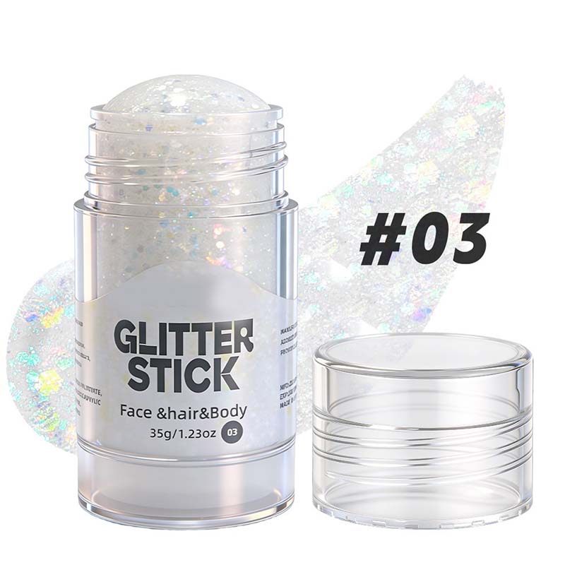 Multi-Use Chunky Glitter Gel Stick