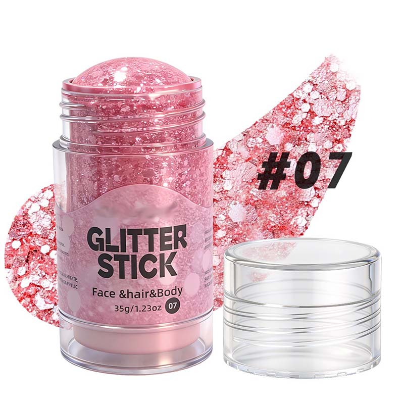 Multi-Use Chunky Glitter Gel Stick