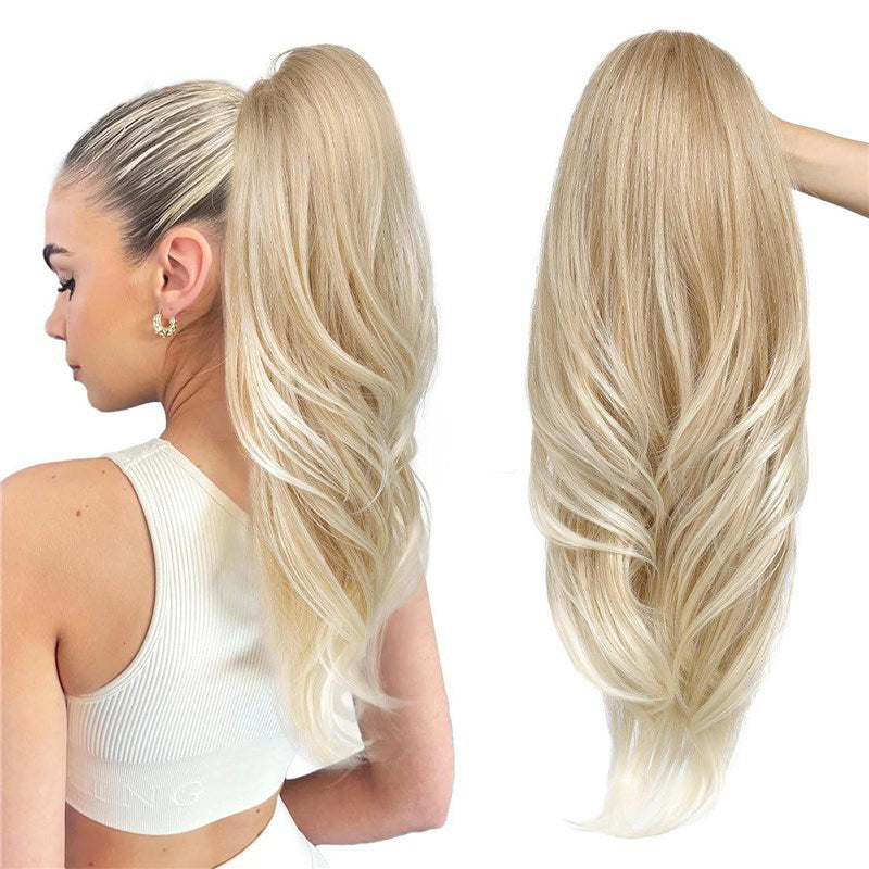 Multi-Layered High Ponytail Wig