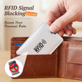RFID Blocking Sleeves for Credit Cards- Durable and water‑repellent