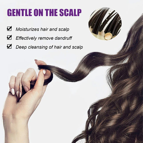 Moisturizing Purple Hair Mask with Long-Lasting Scent